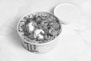 Egg Biryani Single Serve