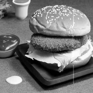 Small zinger burger