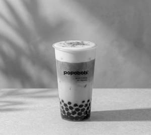 Sea Salt Biscoff Boba Tea