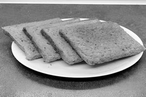 High Fiber Brown Bread (500 Grams)