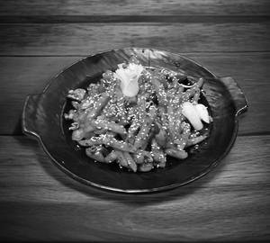 Sesame honey chilli