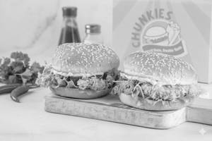 Double Crispy Chicken Burger Combo