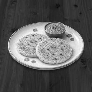 Chila (Vrat Rice + Sabudana) - Fasting Food