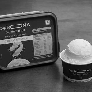 Cream of Milk Ice Cream