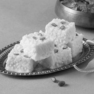 Coconut Burfi