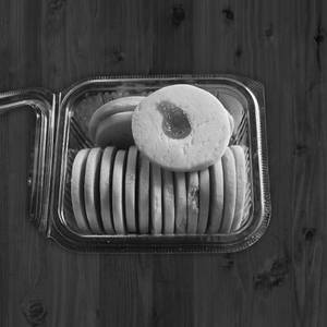 Bachelor Button Cookies
