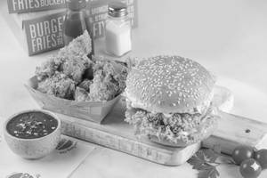 Spicy Fried Chicken Combo