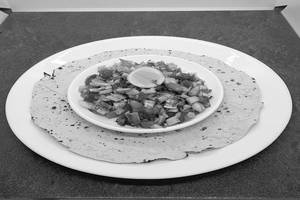 Roasted Masala Papad