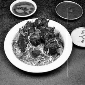 Chatti biriyani mutton