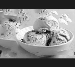 Blackcurrant Ice Cream            