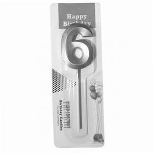 6 Number Candle
