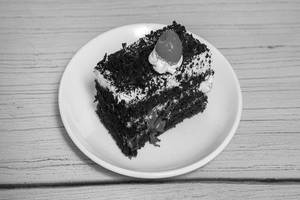 Eggless Small Black Forest Pastry