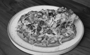 Veg Overload Pizzano
