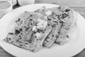 Stuffed Naan