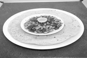 Fried Masala Papad