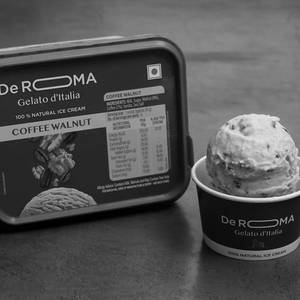 Coffee Walnut Ice Cream