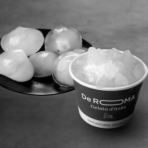 Ice Apple Malai Sundae