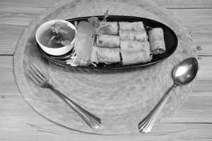 Chicken Spring Rolls