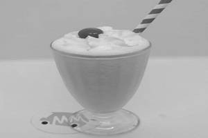 Vanilla Milkshake (300 Ml)