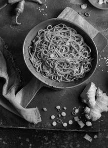 Veg Chowmein (medium)