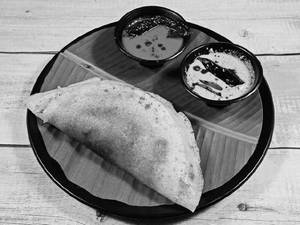 Mulbagal Ghee Plain Dosa