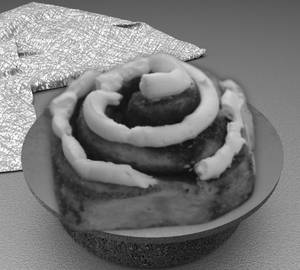 Cinnamon Rolls With Cream Cheese Filling (2Psc)