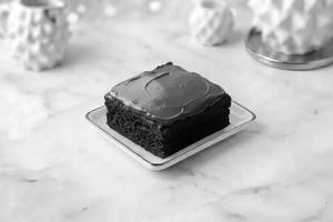 Eggless Nutella Belgium Chocolate Brownie