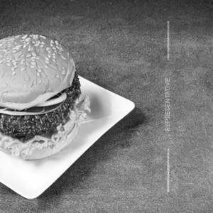 Noodle burger