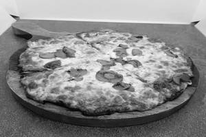 Mushroom Magic Pizza