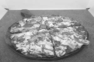 Tandoori Pizza