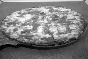 Mighty Mexican Pizza