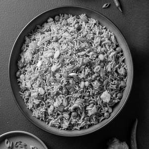Veg Classic Fried Rice (medium)
