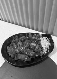 Honey Chilli Potato