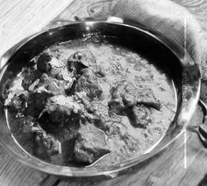 Handi mutton bhuna