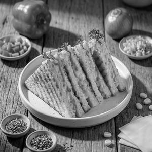 Veg Club Sandwich