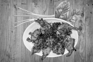 Schezwan Prawn Dry