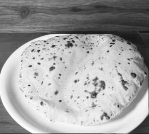 Plain tawa roti