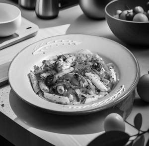 Aglio E Olio Pasta