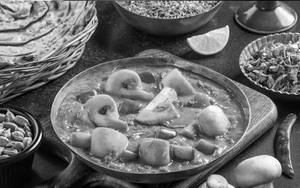 Mushroom Masala