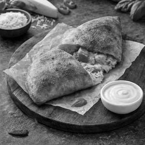 Spicy Paneer Calzone