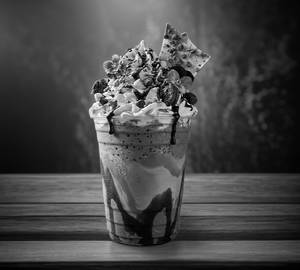 Rich Chocolate Thickshake