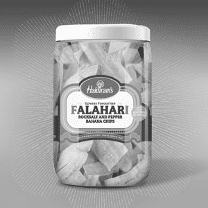 Falahari Banana Chips R Salt & Pepper (100 gm)