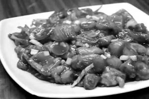 Chilli Mushroom