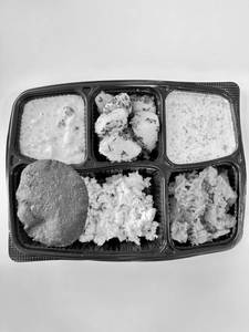 Navratri Deluxe Thali With Poori