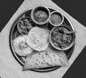 Beef Thali