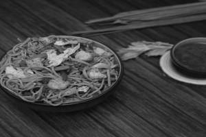Schezwan Noodles Chicken