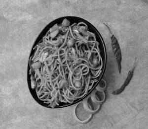 Chicken Schezwan Noodles