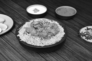 Mushroom Biryani