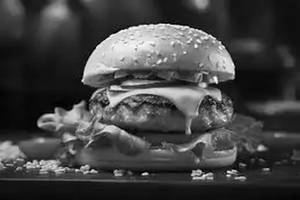 Aloo Tikki Burger
