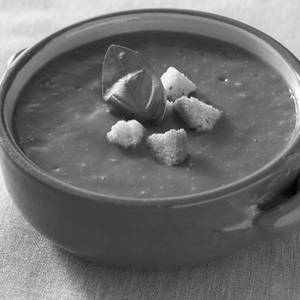 Creamy Roasted Tomato Basil Soup